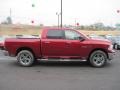 2009 Inferno Red Crystal Pearl Dodge Ram 1500 Big Horn Edition Crew Cab 4x4  photo #6