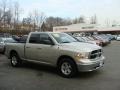 2010 Bright Silver Metallic Dodge Ram 1500 SLT Quad Cab 4x4  photo #1