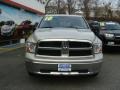 2010 Bright Silver Metallic Dodge Ram 1500 SLT Quad Cab 4x4  photo #2