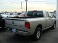 2010 Bright Silver Metallic Dodge Ram 1500 SLT Quad Cab 4x4  photo #4