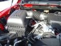 2010 Flame Red Dodge Ram 1500 Big Horn Quad Cab  photo #25