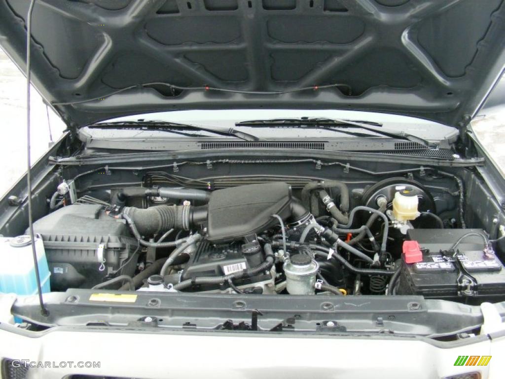 2009 Toyota Tacoma Access Cab 2.7 Liter DOHC 16-Valve VVT-i 4 Cylinder Engine Photo #41328214