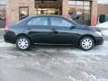 2008 Black Sand Pearl Toyota Corolla LE  photo #2