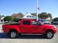 2007 Radiant Red Toyota Tacoma V6 SR5 PreRunner Double Cab  photo #12