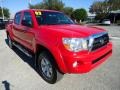 2007 Radiant Red Toyota Tacoma V6 SR5 PreRunner Double Cab  photo #13