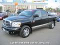 2009 Brilliant Black Crystal Pearl Dodge Ram 2500 Laramie Quad Cab  photo #1