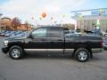 Brilliant Black Crystal Pearl 2009 Dodge Ram 2500 Laramie Quad Cab Exterior