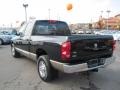 2009 Brilliant Black Crystal Pearl Dodge Ram 2500 Laramie Quad Cab  photo #3