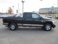 2009 Brilliant Black Crystal Pearl Dodge Ram 2500 Laramie Quad Cab  photo #6