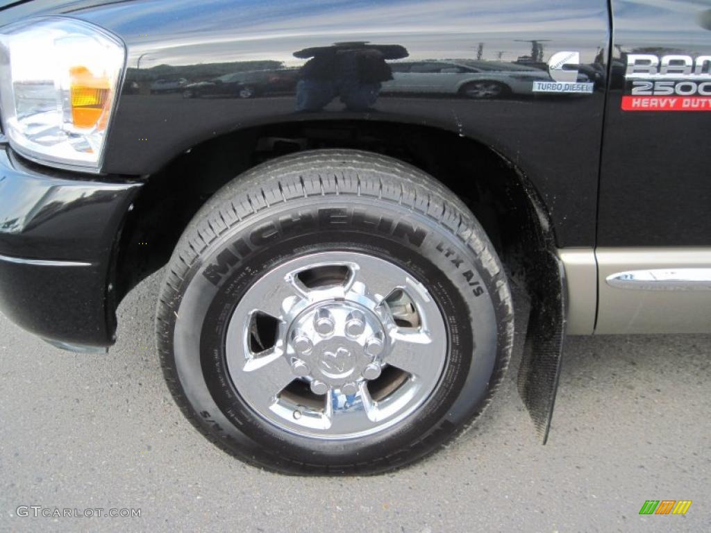 2009 Dodge Ram 2500 Laramie Quad Cab Wheel Photo #41328799