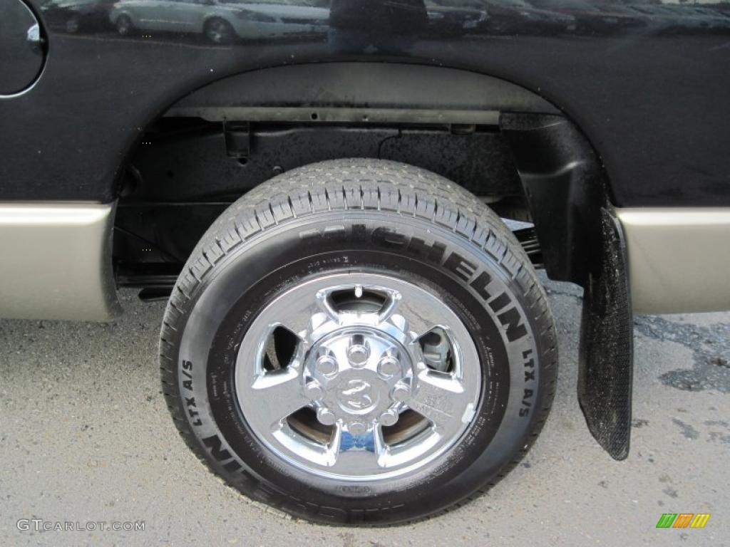 2009 Dodge Ram 2500 Laramie Quad Cab Wheel Photo #41328815