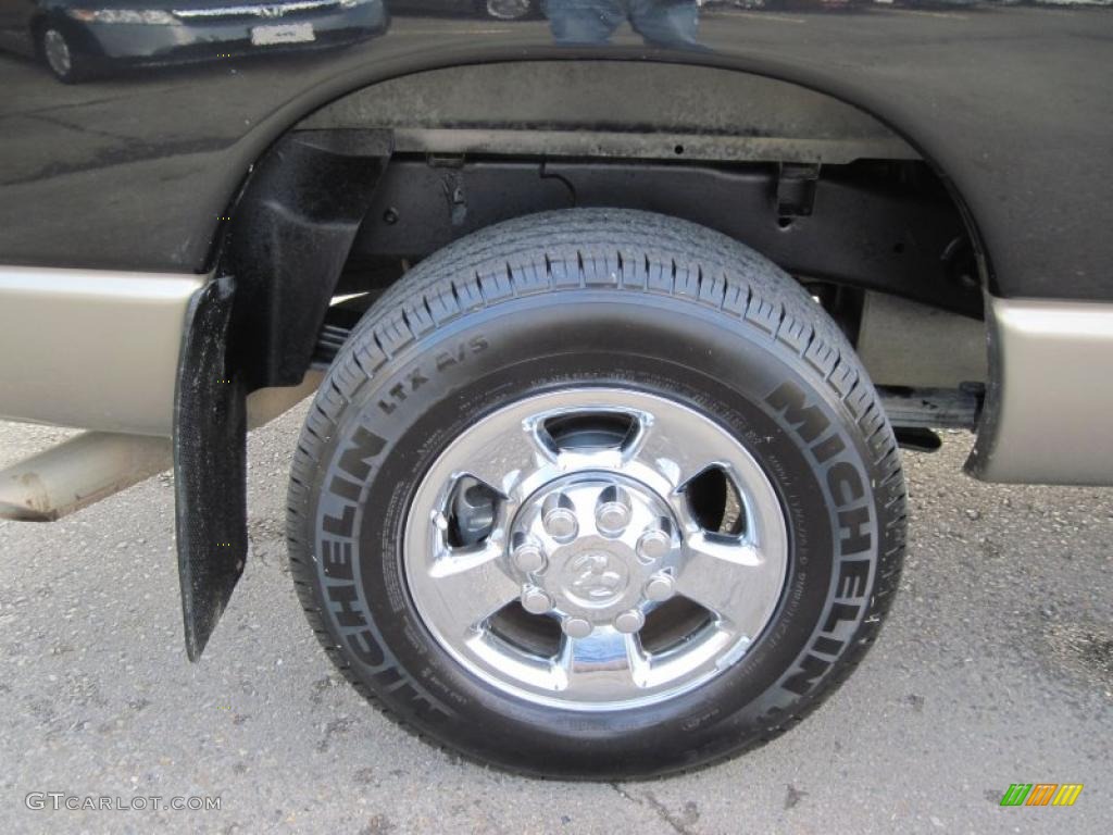 2009 Dodge Ram 2500 Laramie Quad Cab Wheel Photo #41328831