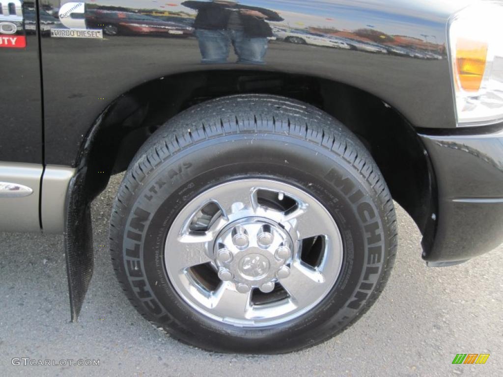 2009 Dodge Ram 2500 Laramie Quad Cab Wheel Photo #41328847
