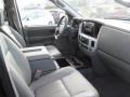 Khaki 2009 Dodge Ram 2500 Laramie Quad Cab Interior Color