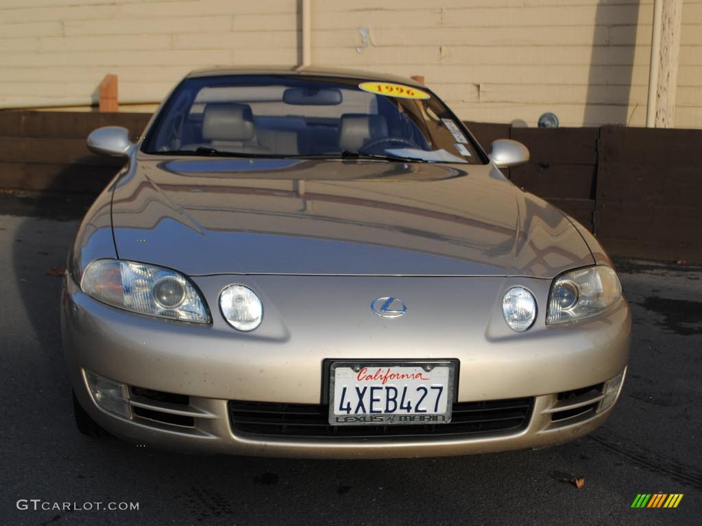 1996 SC 300 - Sandstone Beige Metallic / Beige photo #2