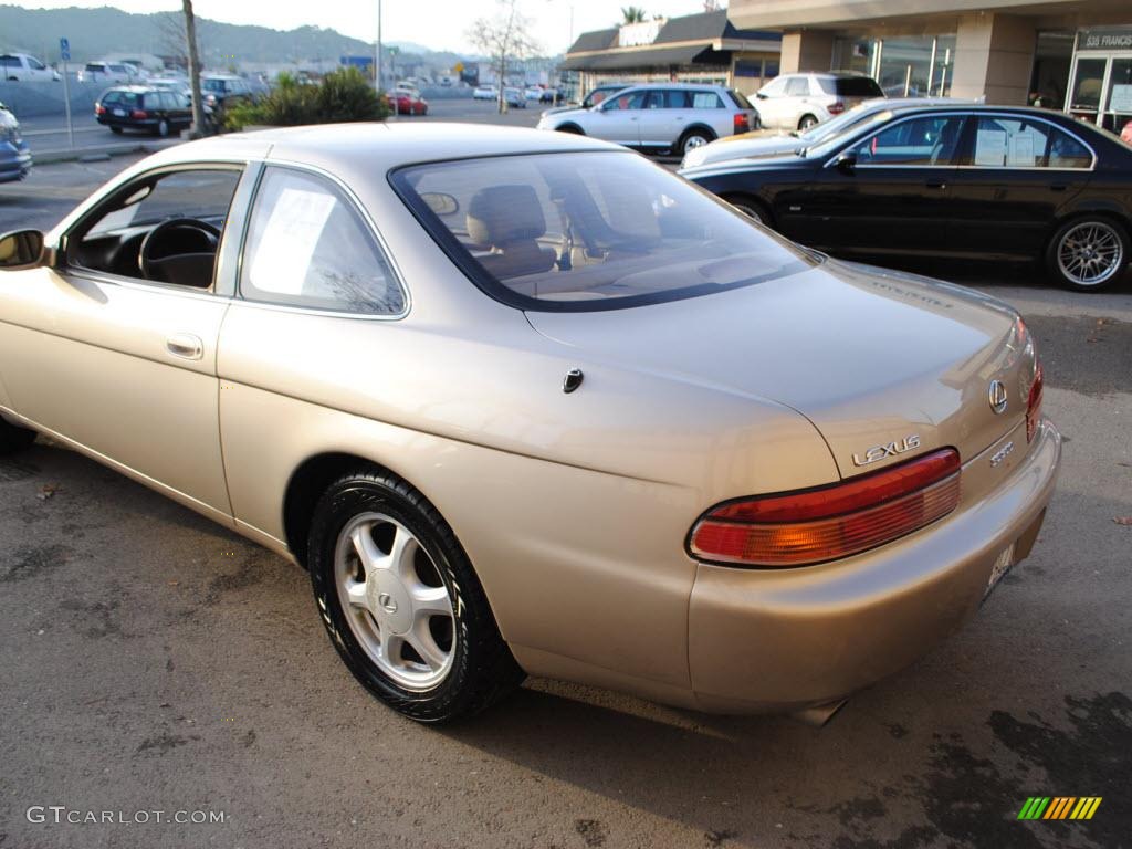 1996 SC 300 - Sandstone Beige Metallic / Beige photo #5