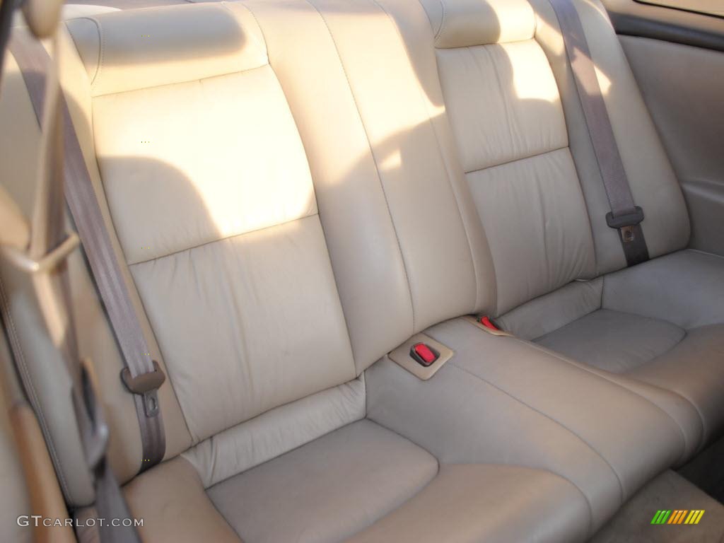 1996 SC 300 - Sandstone Beige Metallic / Beige photo #9