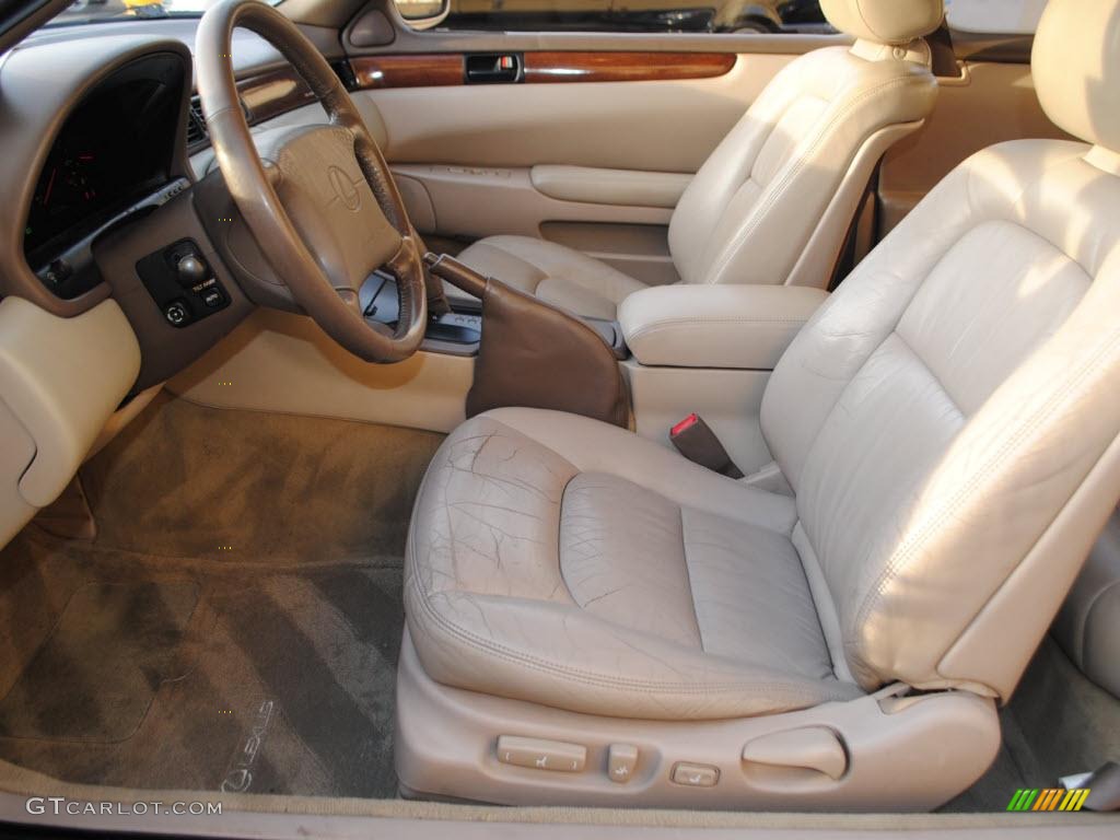 1996 SC 300 - Sandstone Beige Metallic / Beige photo #13