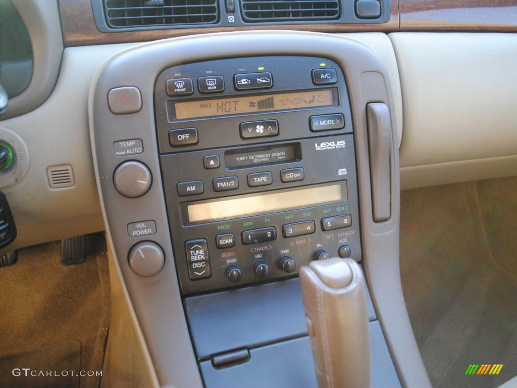 1996 SC 300 - Sandstone Beige Metallic / Beige photo #15