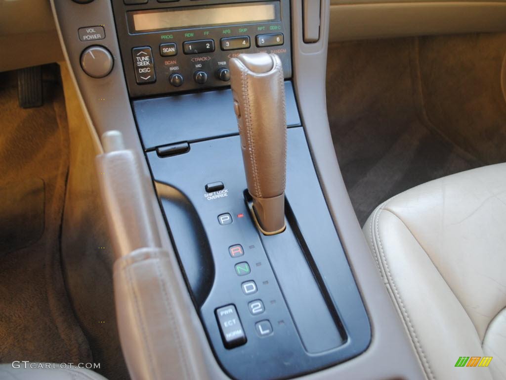 1996 SC 300 - Sandstone Beige Metallic / Beige photo #16