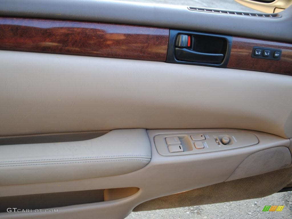 1996 SC 300 - Sandstone Beige Metallic / Beige photo #18