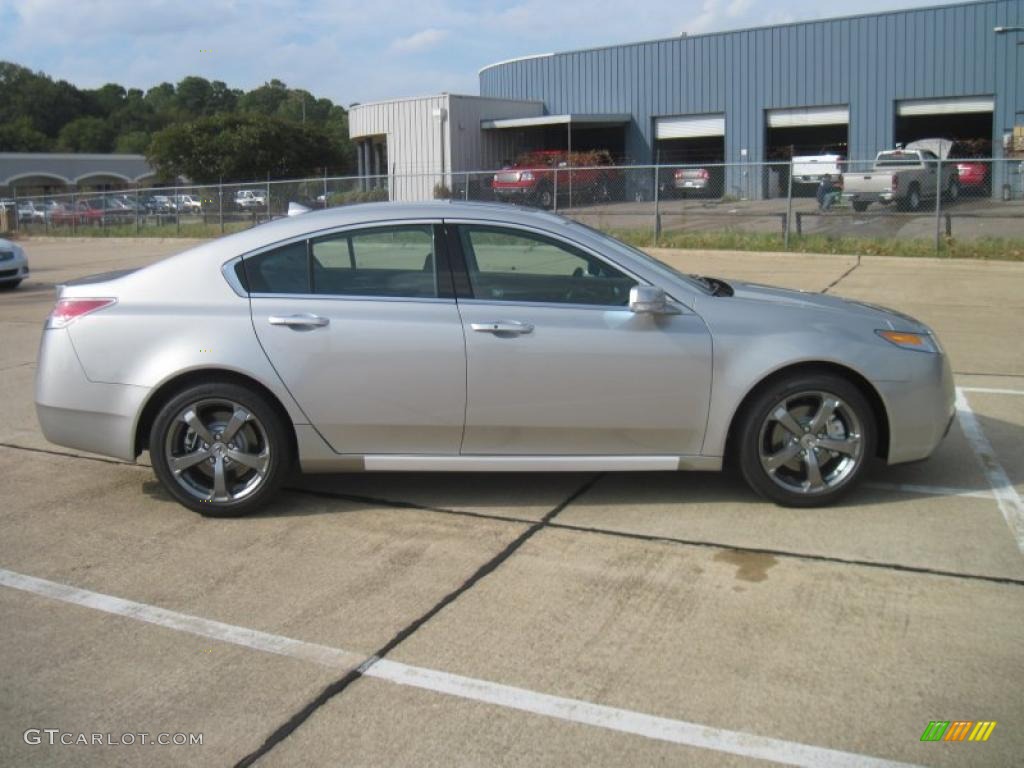 Paladium Silver Pearl 2011 Acura TL 3.5 Technology Exterior Photo #41330307