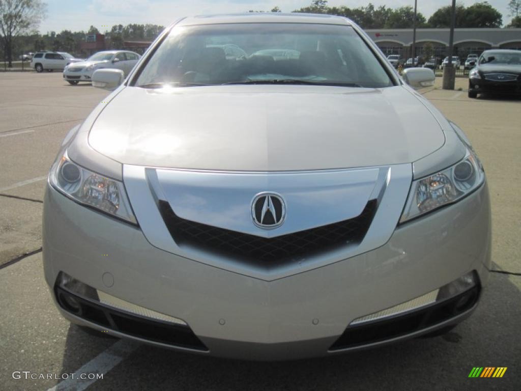Paladium Silver Pearl 2011 Acura TL 3.5 Technology Exterior Photo #41330323