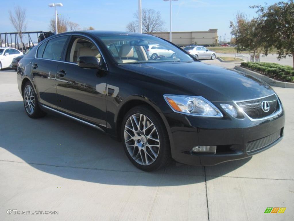 Obsidian Black 2007 Lexus GS 350 Exterior Photo #41330699