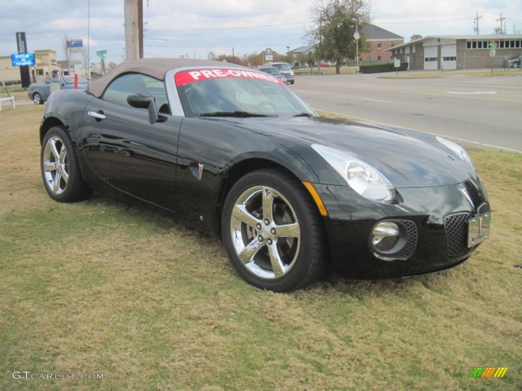 Mysterious Black 2007 Pontiac Solstice GXP Roadster Exterior Photo #41330919