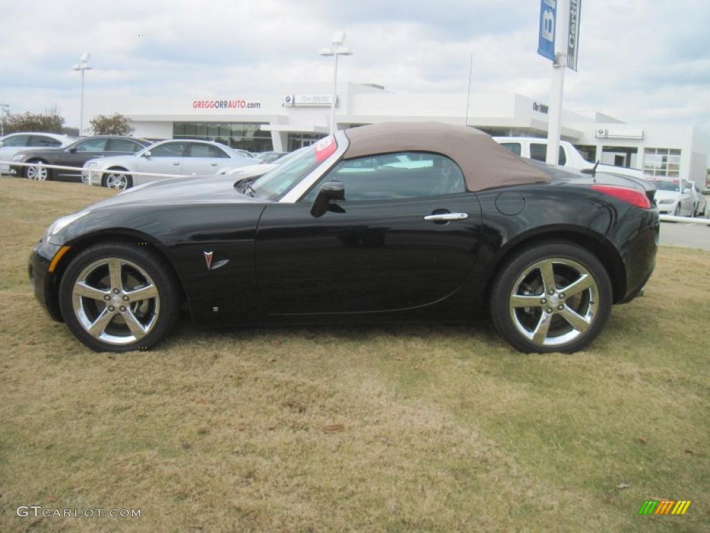 Mysterious Black 2007 Pontiac Solstice GXP Roadster Exterior Photo #41330939