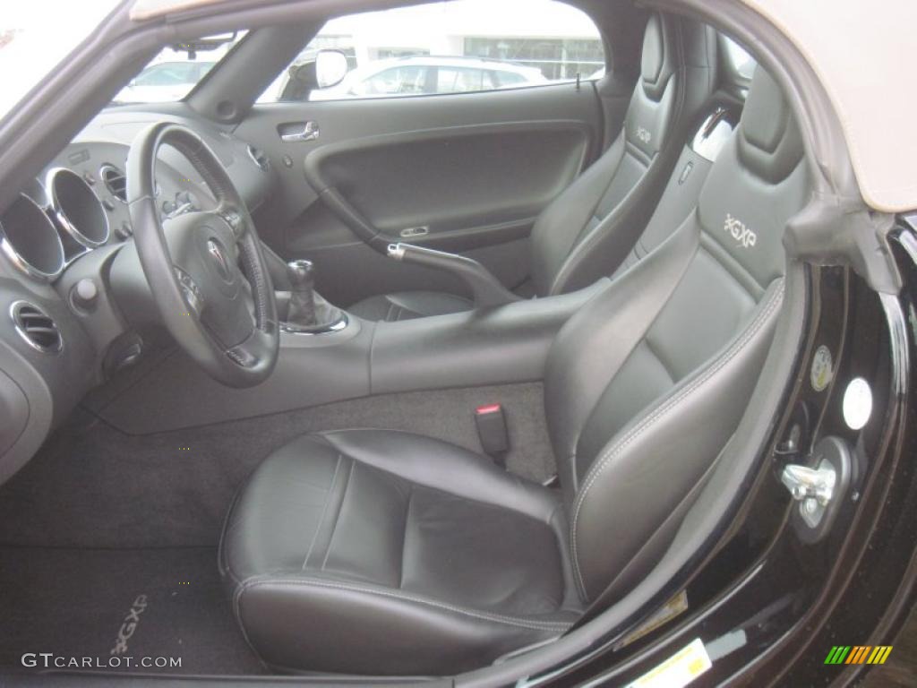 2007 Pontiac Solstice GXP Roadster interior Photo #41330999