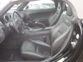  2007 Solstice GXP Roadster Ebony Interior