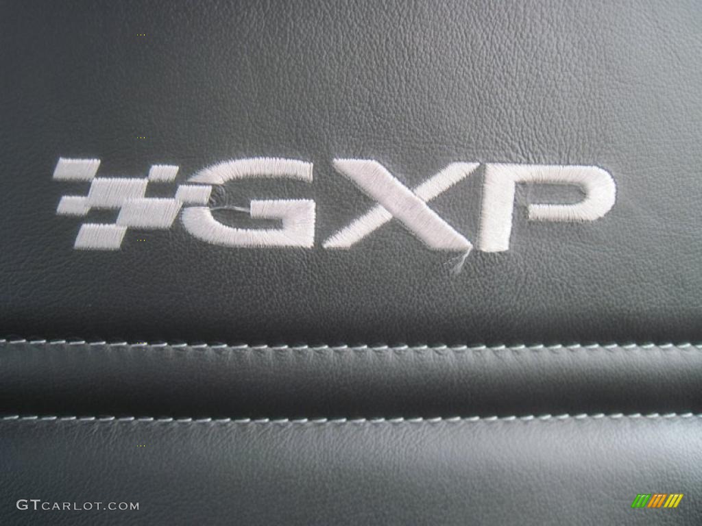 2007 Pontiac Solstice GXP Roadster Marks and Logos Photo #41331071