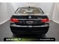 2008 Jet Black BMW 7 Series 750i Sedan  photo #3