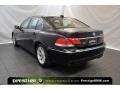 2008 Jet Black BMW 7 Series 750i Sedan  photo #4