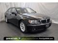 2008 Jet Black BMW 7 Series 750i Sedan  photo #8