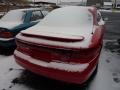 2001 Bright Red Ford Escort ZX2 Coupe  photo #2