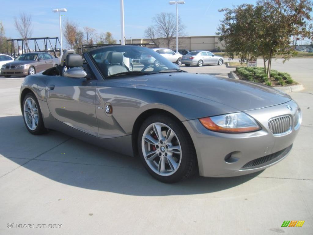 Sterling Grey Metallic 2003 BMW Z4 3.0i Roadster Exterior Photo #41331295