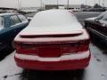 2001 Bright Red Ford Escort ZX2 Coupe  photo #3