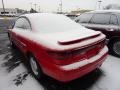 2001 Bright Red Ford Escort ZX2 Coupe  photo #4