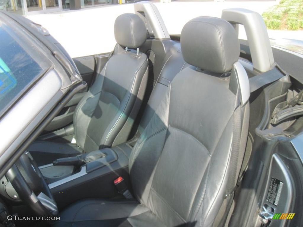 2003 Z4 3.0i Roadster - Sterling Grey Metallic / Black photo #8