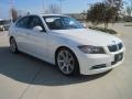 2008 Alpine White BMW 3 Series 335i Sedan  photo #2