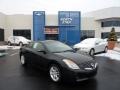 Super Black - Altima 3.5 SE Coupe Photo No. 1