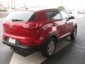 2011 Signal Red Kia Sportage LX  photo #5