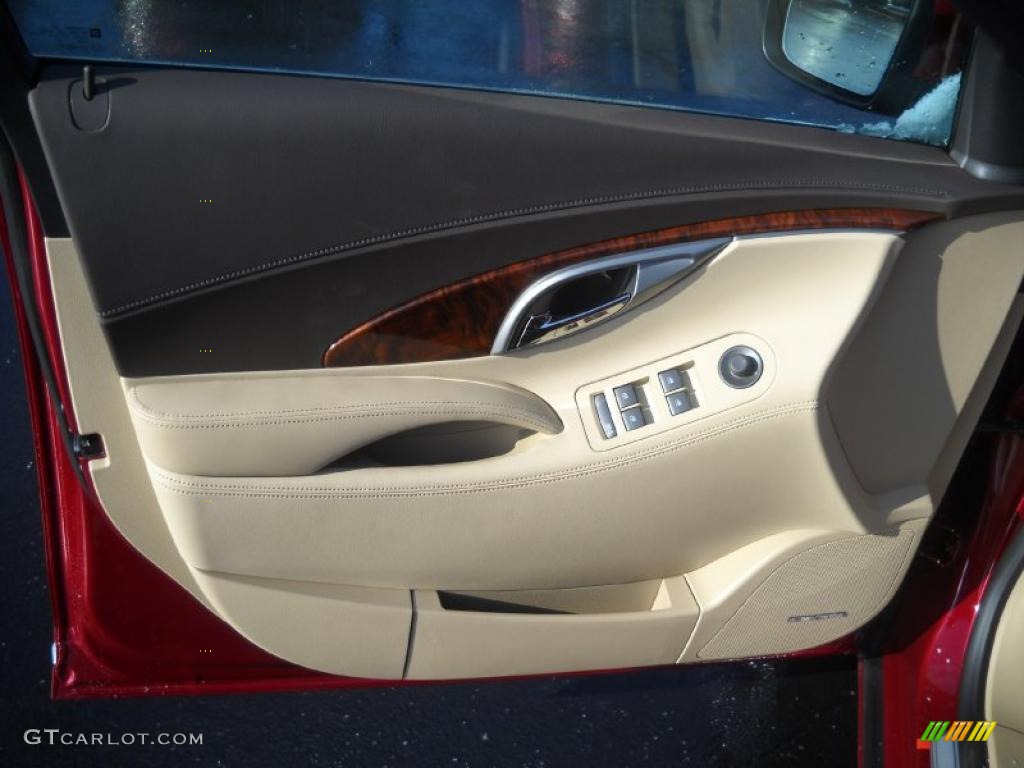 2011 Buick LaCrosse CXS Cocoa/Cashmere Door Panel Photo #41332215