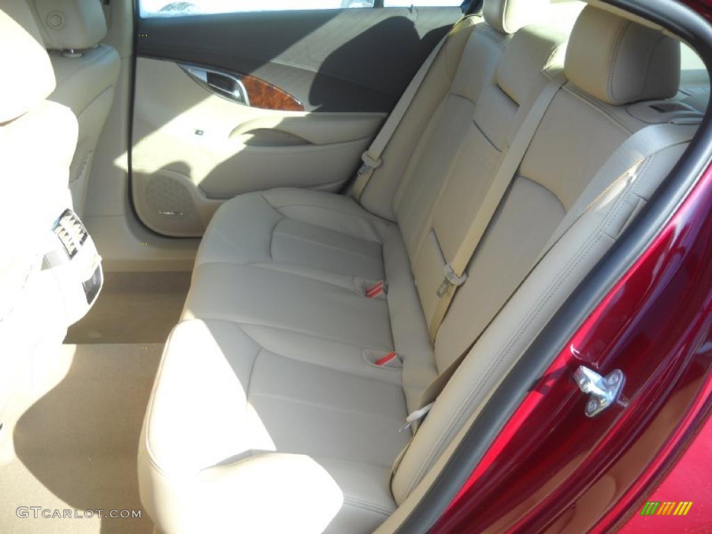 Cocoa/Cashmere Interior 2011 Buick LaCrosse CXS Photo #41332291