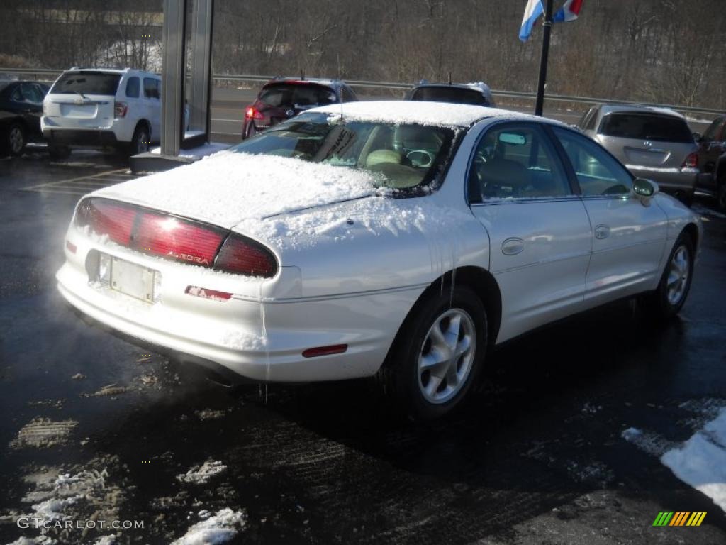 White Diamond Pearl 1998 Oldsmobile Aurora Standard Aurora Model Exterior Photo #41332783