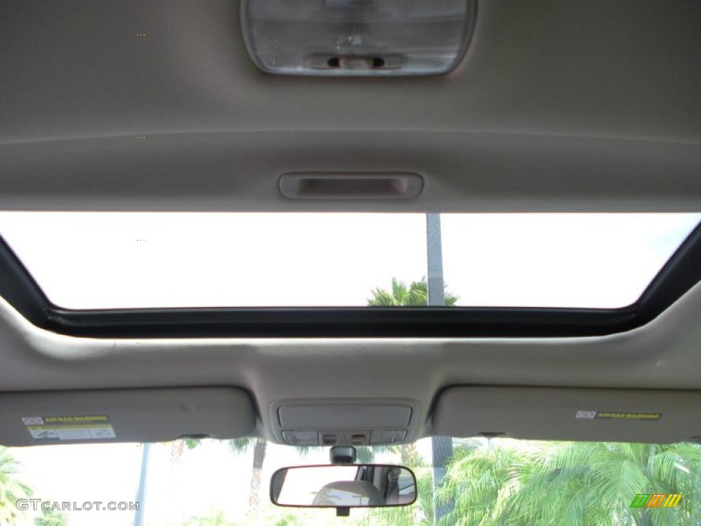2008 CR-V EX-L - Taffeta White / Gray photo #17