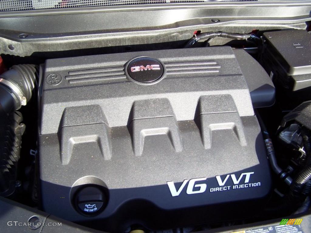 2010 GMC Terrain SLT 3.0 Liter SIDI DOHC 24-Valve VVT V6 Engine Photo #41333407