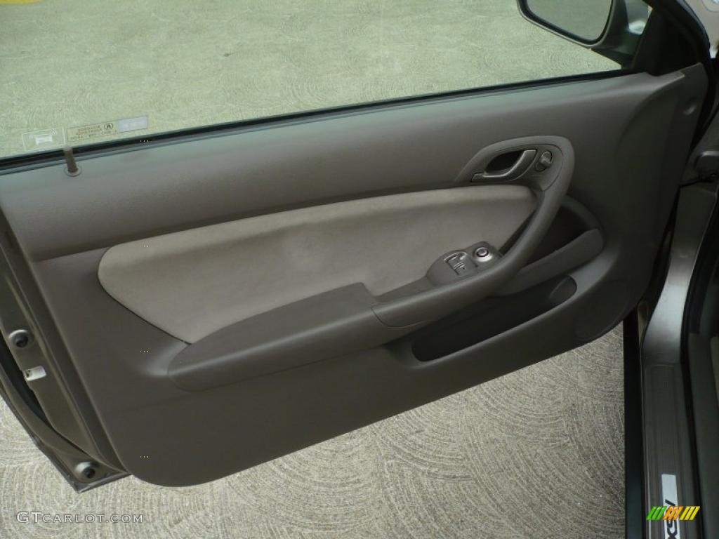 2002 Acura RSX Sports Coupe Titanium Door Panel Photo #41333596